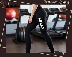 ⦿ NOTE ⦿ Small Word & Letter Can Not Be Printed In Glitter ⦿ Customized Leggings Perfect for yoga, exercise, fitness, any type of workout, or everyday use. ⦿ Recommended for winters, for bridal wedding Bridesmaid Leggings. ⦿ High Quality Stretchable Yoga Pant Gym legging Tights. ◎ Product ◎ ⇝ Material: 95% Cotton and 5% Lycra | 4 Way Lycra. ⇝ Style : Ankle Length | Fitting type: Slim fit and stretchable. ⇝ Printing : Vinyl Heat Press ⇝Leggings Size Free Size Length - 32" Plus Size Length - 35" 🅔 Shipping and Delivery Information (> Your order will typically be completed within 3-5 business days. (> Standard shipping takes 5-7 business days (excluding potential delays due to holidays or other exceptional circumstances). (> Need your order sooner? Please reach out to me directly via message Bridesmaid Leggings, Leggings Gym, Yoga Legging, Yoga Exercise, Legging Sport, Yoga Pant, Gym Leggings, Print Leggings, Tight Leggings