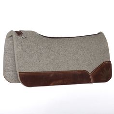 Best Ever 1 Inch Grey Saddle Pad Sway Back, Team Roping, Saddle Pad, Western Saddle, Barrel Racing, Saddle Pads, Horse Tack, The Ranch