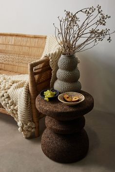 Crafted from the finest natural materials, each elegant curve and specially curated object is a lesson in intention and purpose. Crochet Vase, African Interior, Black Basket, Natural Baskets, African Decor, Table Vases, Hand Felted, Basket Sets