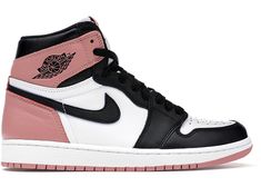 Compra y vende sneakers Jordan originales enStockX, incluidas las Jordan 1 Retro High Rust Pink y miles de otras sneakers con datos de precios y fechas de lanzamiento. Jordan 1 Retro High Turbo Green, Jordan Rose, Basketball Nike, Painted Nikes, Custom Jordans, Basket Style, Jordan Shoes Girls, Cute Nike Shoes, Fresh Shoes