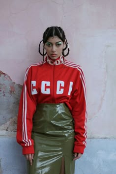 Runway Athleisure, Sporty Runway, Editorial Sport Fashion, Luxury Compressive Sporty Activewear, High Fashion Sportswear Editorial, Indie Magazine, Fall Fashion Inspo, 90s Fashion Outfits, Fashion Mode