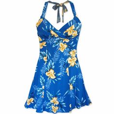 Midnight blue hawaiian napali halter dress Cheap Summer Halter Neck Dress, Cheap Halter Neck Beach Dress, Cheap Fitted Halter Dress For Beach Season, Affordable Hawaiian Floral Print Dress, Cheap Tropical Sundress For The Beach, Cheap Tropical Sundress For Summer, Affordable Summer Beach Dress With Halter Neck, Cheap Hawaiian Vacation Bottoms, Cheap Halter Dress For Vacation