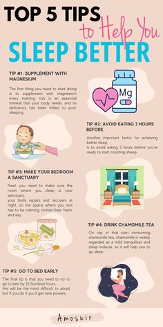 Top 5 tips on how to sleep better and longer so that you can start feeling rested, calmer, healthier, and stronger - amosuir.com How To Sleep Longer, How To Sleep Better, Better Sleep Tips, Bedtime Tips, How To Sleep Well, Frozen Bedroom, Period Tips, Sleeping Tips, Pink Press On Nails