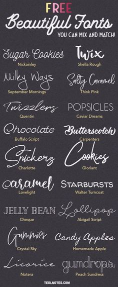 Fonts Design Welcome Font, Name Fonts, Best Free Script Fonts, Font Aesthetic, Fun Lettering