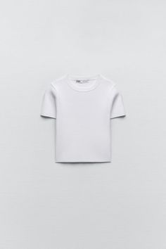 Zara White Crop Top, Zara White Top, Chek List, Zara Basic Crop Top, Zara Basic Top, Crop Top Blanc, Light Grey Leggings, Zara Basics