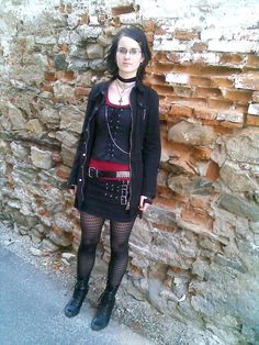 Black Alt, Emo Goth, Mall Goth, Punk Style, Punk Fashion, Fashion Inspo