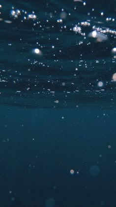 water bubbles floating in the ocean on a sunny day