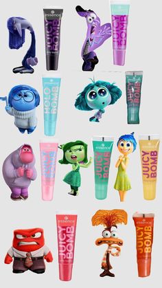 Juicy Bomb, Candy Theme Birthday Party, Disney Themed Outfits, Essence Makeup, 4th Birthday Cakes, Sky Art Painting, Lip Balm Collection, Pretty Pens