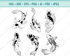 koi fish svg files