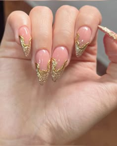 Summer Nail Ideas, Boho Nails, Amazing Nails, Fancy Nails Designs, Gel Nails Diy, Acrylic Nails Coffin Pink, Pearl Nails