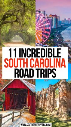 South Carolina Road Trips South Carolina Road Trip, Charleston South Carolina Vacation, Carolina Road Trip, Visit South Carolina, Travel Places To Visit, South Carolina Vacation, Road Trip Places