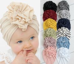 Newborn Turban, Baby Turban Headband, Baby Hospital Hat, Baby Turban Hat, Newborn Girl Hat, Stylish Baby Girls, Baby Turban, Turban Hat