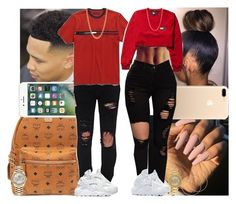 "❤️❤️❤️" by msixo ❤ liked on Polyvore featuring MCM, AMIRI, NIKE, Gogo Philip, Rolex, Bianca Pratt, Michael Kors and H&M Cute Matching Outfits, Couples Matching Outfits Swag, Boyfriend Outfit, Couple Fits, Couples Outfit, Lit Outfits, Cute Couple Outfits, Jordan Outfits, Cute Matching