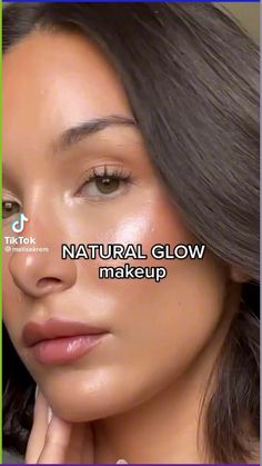 Natural makeup looks, natural glam, glowy makeup, glowy makeup tutorial, natural makeup tutorial, rare beauty products Natural Dewy Makeup, Natural Glow Makeup, Dewy Makeup Tutorial, Sunkissed Makeup, Membentuk Alis, Glow Makeup, Natural Glowy Makeup, Dewy Makeup