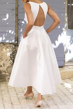 Wedding Midi Dress, Silhouette Cake, Cake Skirt, Princess Sleeves, Bodycon Dresses Casual, Sleeveless Dresses, Crop Top Blouse, Fashion Pattern, Evening Dresses Prom