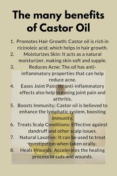 Organic Castor Oil Benefits, How To Use Castor Oil For Hair Growth, Castrol Oil Benefits, Castor Oil Skin Benefits, Uses For Castor Oil, Castor Oil For Eyes, Castor Oil Pack Benefits, Castro Oil