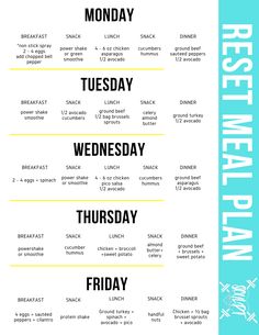 reset meal SCULPT Keto Reset Meal Plan, R3 Plan Weeks 1 & 2 Reset, Reset Metabolism Diet, Reset Body Diet, R3 Diet Recipes, 10 Day Reset Diet, Stomach Reset Diet, Reset Your Gut Diet Plans, Diet Reset Plan