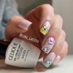 Elena Gartseva (@elena_gartseva) • Instagram photos and videos French Manicure Nail Designs, Aqua Nails, Manicure Nail Designs, French Manicure Nails