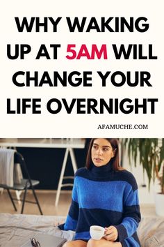 5am Morning Routine, 5am Morning, Waking Up At 5am, Morning Routine Tips, Waking Up At 3am, Am Club, Benefits Of Sleep, Sleep Early, Routine Tips