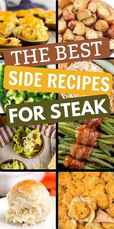 the best side recipes for steak