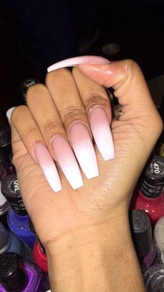 Check out @guapshawty ❤️ Coffin Nails Long, Hot Nails, Acrylic Nails Coffin, Prom Nails, Fancy Nails, Dope Nails, Creative Nails, Matte Nails, Long Acrylic Nails