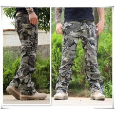 Cargo Pants Style, Army Pants, Cotton Cargo Pants, Military Pants, Camo Joggers, Tactical Pants, Style Cargo