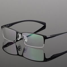 Item Type: Eyewear AccessoriesEyewear Accessories: FramesPattern Type: SolidFrame Material: AlloyGender: MenModel Number: 9064,9065Brand Name: BCLEARLens width: 55mmLens height: 30mmFrame width: 145mmColor: Black, Gray, Blue, Brown, SilverStyle: Full frame, half frameFull frame or half frame: Purchase by you want Mens Eyewear Frames, Spectacle Frames For Men, Prescription Glasses Frames, Men's Optical