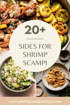 the top 20 side dishes for shrimp scamp