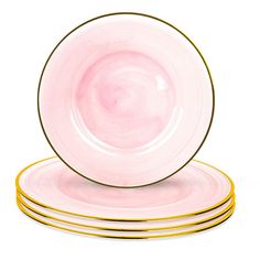 Cloud Glass Charger Plates Gold Glass Charger Plates, Valentine Plates, Clear Glass Plates, Pink Dinner Plates, Pink Dinnerware, Glass Charger Plates, Pink Dishes, Clear Plates, Pink Plates