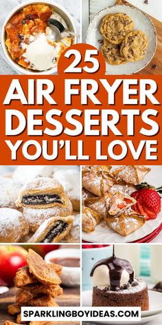 Explore the world of air fryer dessert recipes with our easy air fryer treats! From air fryer cookies, air fryer apple fritters, and air fryer brownies, to air fryer lava cakes, there are a variety of air fryer desserts, that you'll love. Indulge in healthy air fryer sweets like fruit desserts and low-calorie treats, or treat yourself with air fryer chocolate treats and cheesecakes. Perfect for parties or a cozy night in, these air fryer cakes, cookies, and pastries are sure to delight. Puff Pastry Desserts Air Fryer, Air Fryer Recipes Healthy Desserts, Low Calorie Air Fryer Desserts, Air Fryer Cookies, Cheap Air Fryer, Sweet Snacks Easy, Easy Puff Pastry Recipe, Low Calorie Recipes Dessert