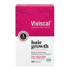 Over the past 25 years, millions from around the world have discovered the power of Viviscal Hair Growth Supplements to promote thicker, fuller, and healthier looking hair.* Increase Hair Thickness, Hair Growth Pills, Hair Growth Women, Growth Supplements, Hair Growth Secrets, Thicker Fuller Hair, Hair Supplements, Vitamins For Hair Growth, Hair Growth Supplement