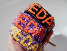 This Cosmetic Bags item by ShopatBash has 11 favorites from Etsy shoppers. Ships from Charlotte, NC. Listed on Sep 22, 2023 Game Day Bag, Football Bag, Beaded Strap, Beaded Bag, Clear Bag, Gift Graduation, Elephant Design, Beaded Purses, Purse Strap