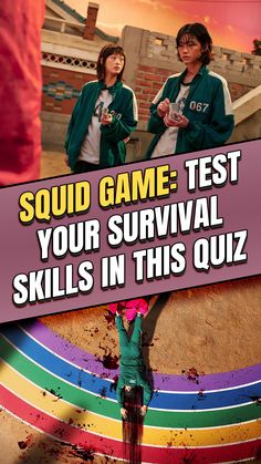 Dive into the Netflix phenomenon Squid Game and see if you can survive. #quiz #quizzes #personality #netflix #squidGame