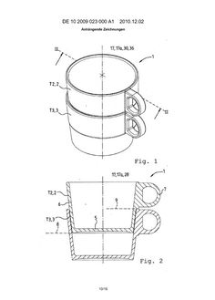 an image of a coffee cup and its measurements