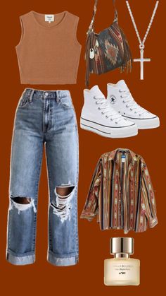 Punchy Outfits, Southern Outfits, Country Style Outfits, Cute Country Outfits, Estilo Country, Western Outfit