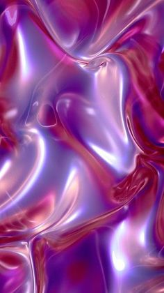 an abstract purple and pink background with wavy lines