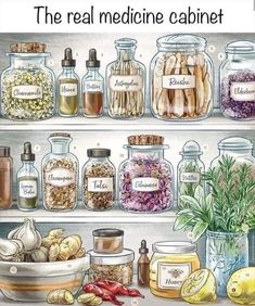 Herbal Medicine Cabinet, Plant Vegetables, Tired Eyes, Homemade Remedies, Natural Health Remedies, Medicinal Herbs, Natural Home Remedies, Lungs