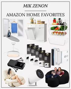 an advertisement for the amazon home favorites