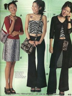 Early 2000s Fashion Outfits, 2000 Fashion Trends, 2000 Fashion