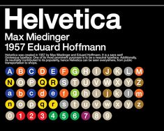 the cover of helvetica magazine, featuring an image of letters and numbers