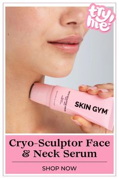 Experience the ultimate skin rejuvenation with our newest skin care essential - Cryo Sculptor Face & Neck Serum! Infused with potent ingredients, this serum works wonders to firm, lift, and hydrate your skin. Say goodbye to fine lines and hello to a radiant complexion. Shop now and pamper your skin with Skin Gym. High Frequency Facial, Skin Gym, Led Face Mask, Skin Care Masks, Face Roller, Skincare Gift Set, Facial Roller, Skin Care Gifts, Massage Tools