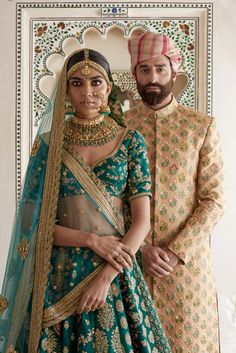 Sabyasachi Saree Bollywood, Indian Bridal Outfits, Indian Couture