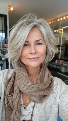 Layered Haircuts For Medium Hair, Messy Short Hair, Mom Hairstyles, Haircuts For Medium Hair, Bob Haircuts For Women, Trending Hairstyles, Short Hair Haircuts, Bob Haircuts