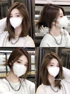 Fesyen Rambut Pendek, Ulzzang Short Hair, Hair Style Korea, Peinados Fáciles Para Cabello Corto, Hair Stylies, Haircuts Straight Hair