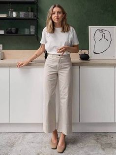 Stile Casual Chic, Chique Outfit, Outfit Jeans, Casual Work Outfits, Fashion Editor, Fashion Mode