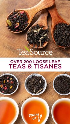 tea source over 20 loose leaf teas and tisanes