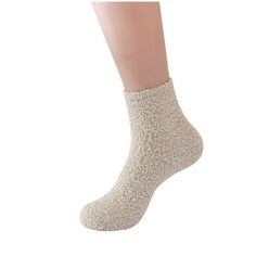 Women's Autumn And Winter Candy Color Women's Stockings Medium Tube Stockings Coral Velvet Stockings Floor Stockings Solid Color Warm Socks Features: Women Christmas socks are made Cotton+Polyester. Stretchy, comfortable, wearable and sweat-wicking womens winter socks. No need to worry about deformation or fading. Keep your feet dry and warm, help you stay away from the cold, bring you warm winter. These long socks are perfect for hiking, climbing, camping, biking, shopping, skiing, skating and Womens Wool Socks, Ankle Socks Women, Fuzzy Socks, Running Socks, Winter Socks, Socks For Women, Womens Winter, Warm Socks, Thick Socks