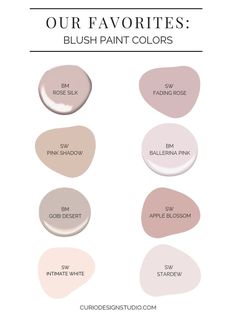 the best neutral paint colors to use in your home or office, including pinks and browns