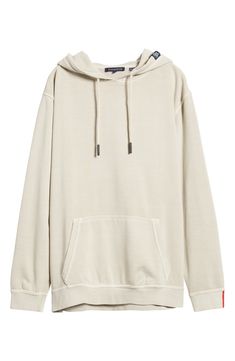 This ultracomfortable triple-ply-fleece hoodie offers breathable comfort and is pigment garment dyed for a casual look. Drawstring hood Ribbed cuffs and hem Kangaroo pocket 80% cotton, 20 polyester Machine wash, dry flat Imported Winter Athleisure Washed Hoodie, Hooded Washed Hoodie For Loungewear, Sporty Washed Hooded Sweatshirt, Sporty Hooded Washed Sweatshirt, Washed Athleisure Hooded Hoodie, Washed Hooded Hoodie For Athleisure, Washed Athleisure Hoodie, Stone Rose, Casual Look