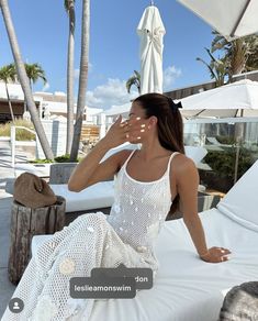 Greece Outfit Ideas Mamma Mia, Greece White Aesthetic, Holiday Resort Outfits, Seashell Outfit Aesthetic, Ibiza Outfit Ideas, Vacation Tropical Outfits, Beach Cover Up Aesthetic, Ibiza Bachelorette, Ocean Beach Ibiza Outfits